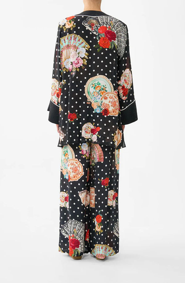CAMILLA Women Straight Leg Pant - Daughters Of Duende