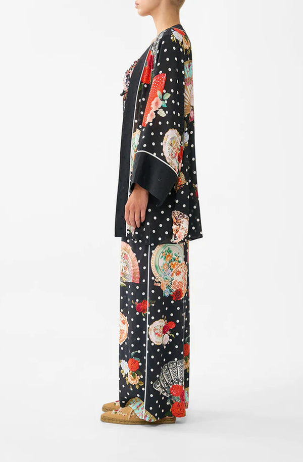 CAMILLA Women Straight Leg Pant - Daughters Of Duende