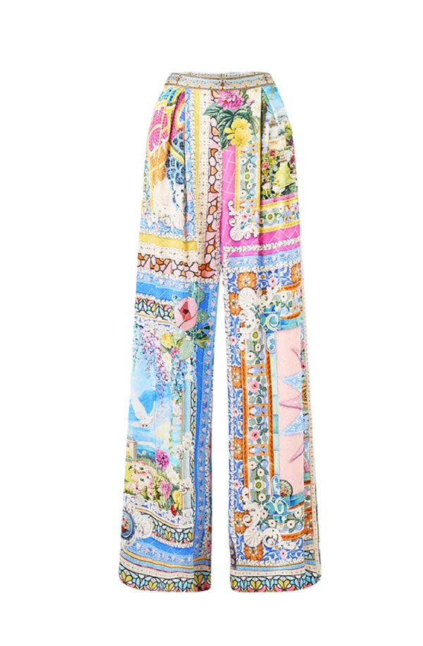 CAMILLA Women Tuck Front Pant - Navàs Nouveau