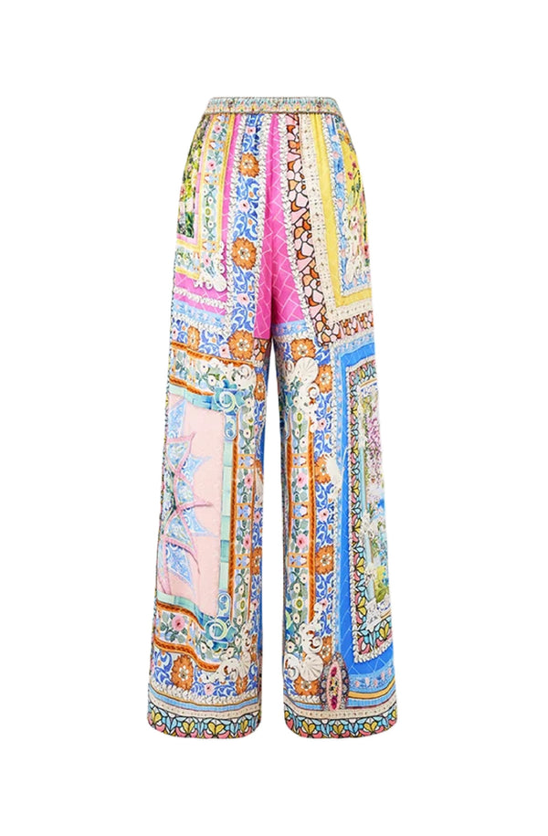 CAMILLA Women Tuck Front Pant - Navàs Nouveau