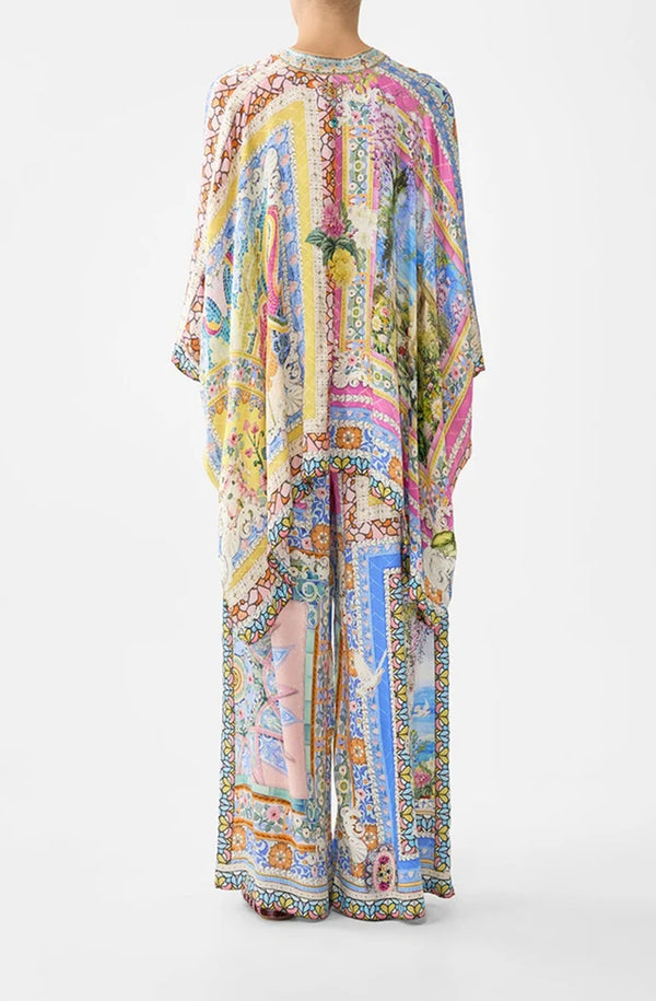 CAMILLA Women Tuck Front Pant - Navàs Nouveau