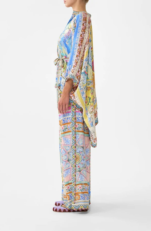 CAMILLA Women Tuck Front Pant - Navàs Nouveau