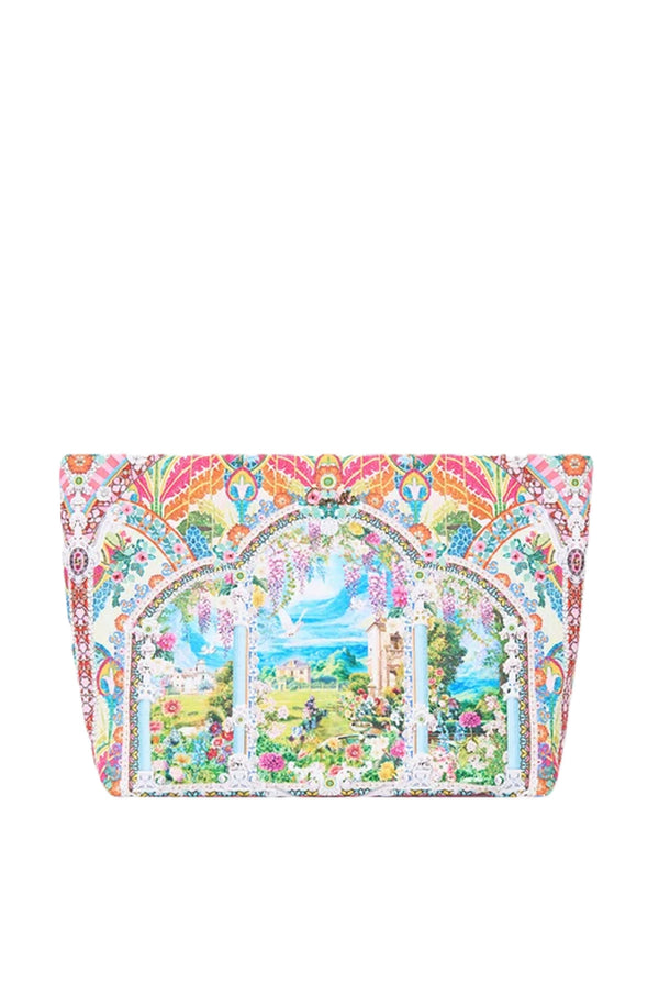 CAMILLA Women Large Makeup Clutch - Navàs Nouveau