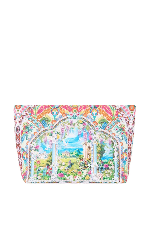 CAMILLA Women Large Makeup Clutch - Navàs Nouveau