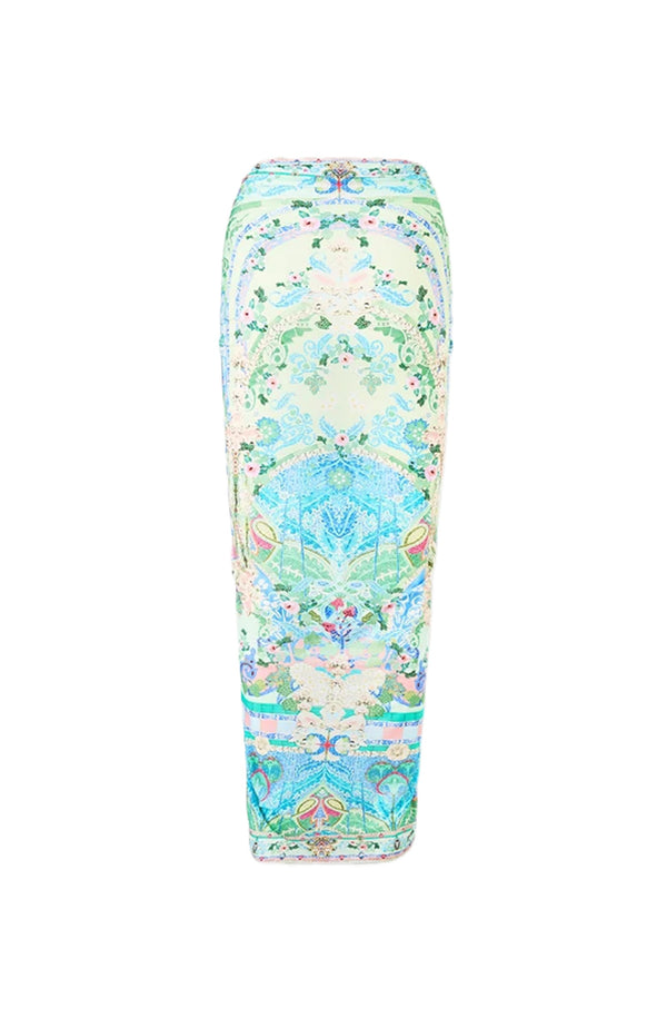 CAMILLA Women Multi Wear Long Sarong - Midsummer Mosaics