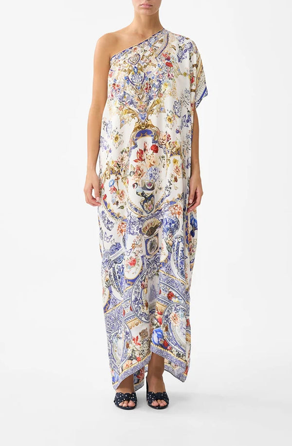 CAMILLA Women Round Neck Kaftan - The Pottery Parlour