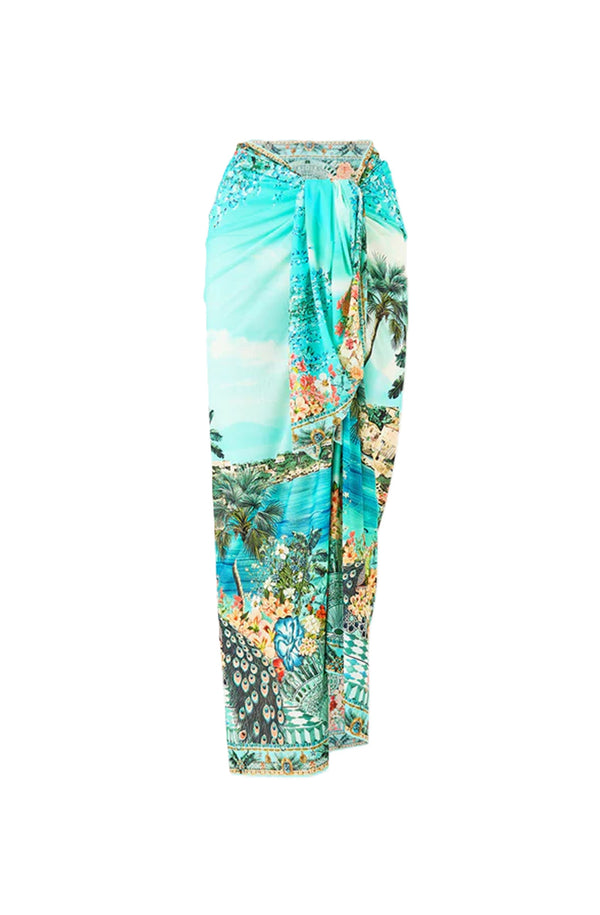 CAMILLA Women Multi Wear Long Sarong - Balearic Bebé