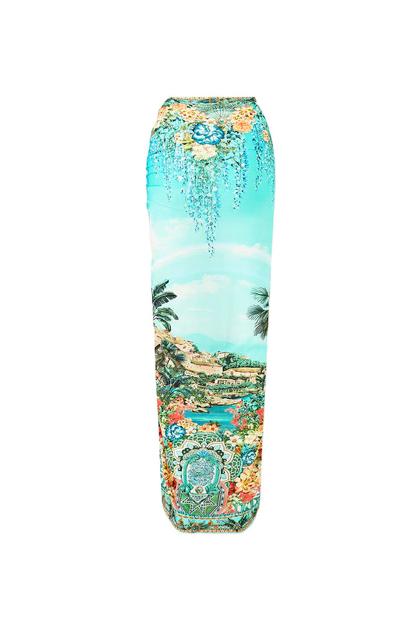 CAMILLA Women Multi Wear Long Sarong - Balearic Bebé