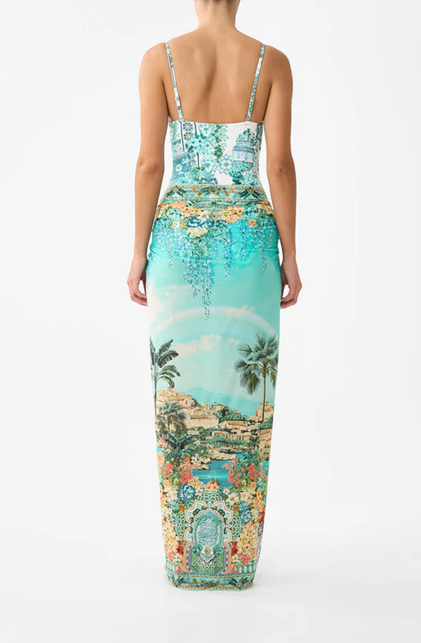 CAMILLA Women Multi Wear Long Sarong - Balearic Bebé
