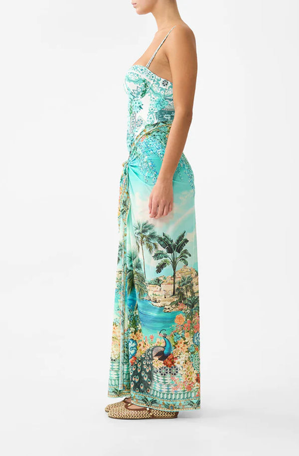 CAMILLA Women Multi Wear Long Sarong - Balearic Bebé