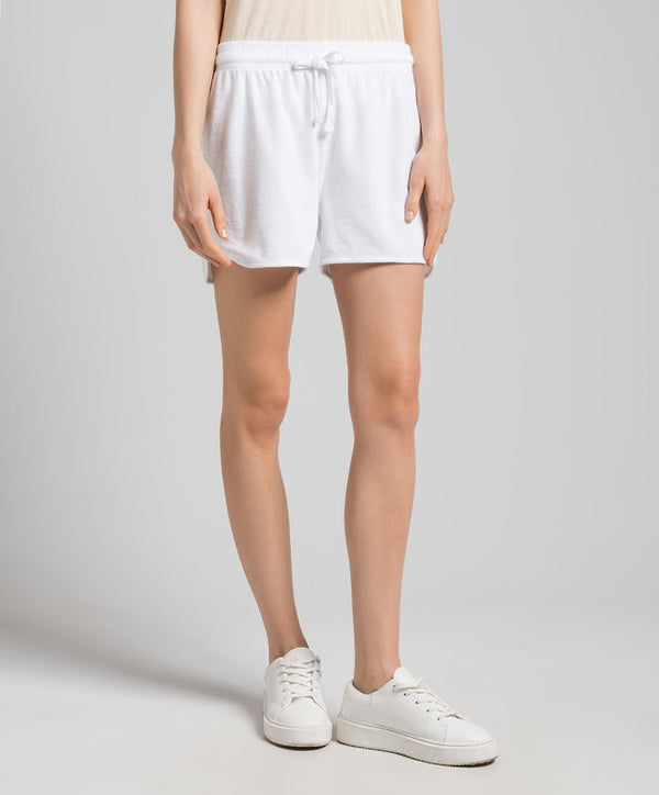 VILEBREQUIN Women Terry Shorts Solid