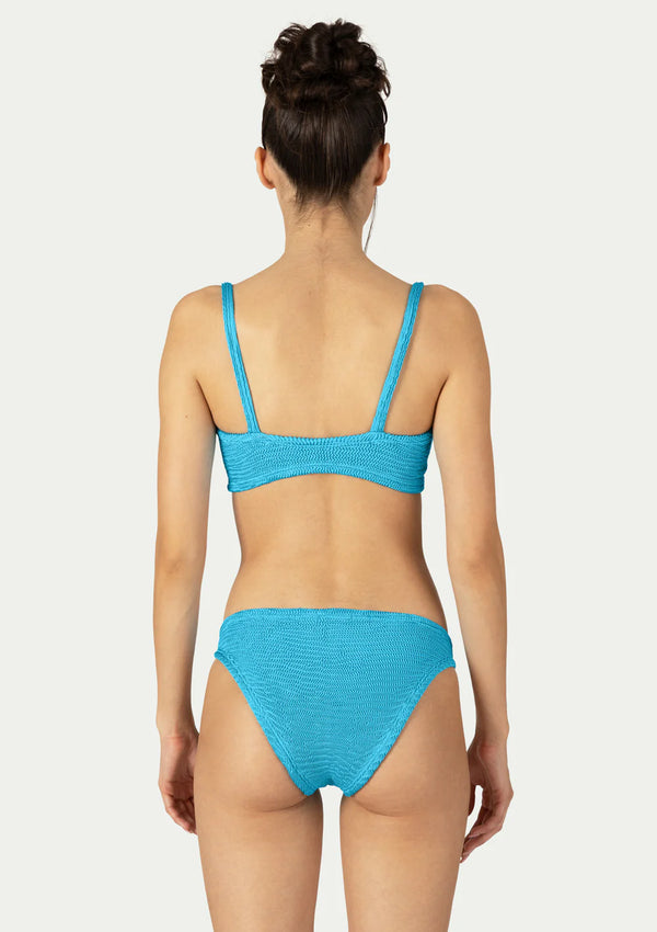 PARAMIDONNA Women Penelope Bandeau Pacific Blue Bikini