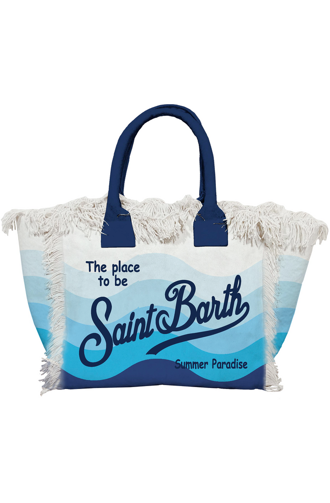 MC2 Saint Barth Vanity Gentle Wave beach bag
