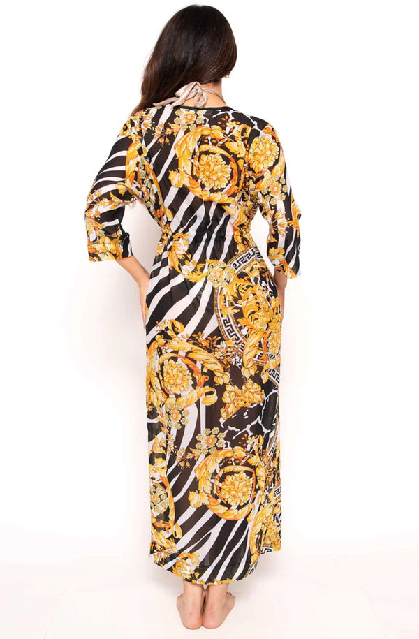 DOLCESSA Onyx Medley Coverup Long