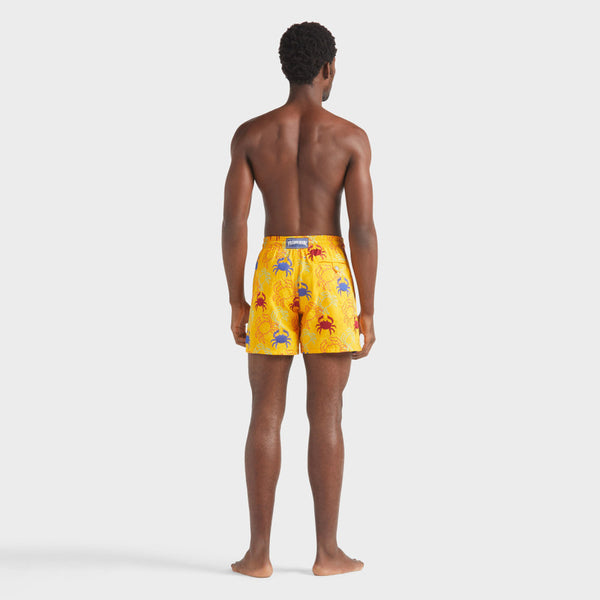 VILEBREQUIN Men Swim Shorts Embroidered Crab Ballons - Limited Edition