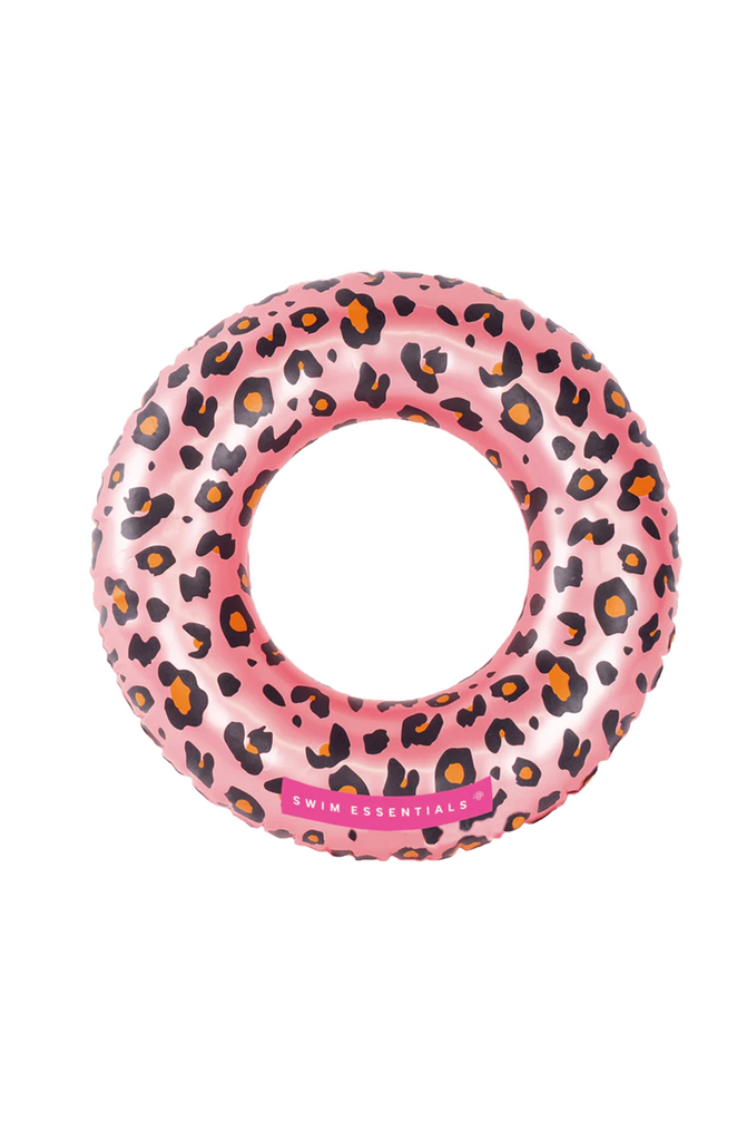 SWIM ESSENTIALS Leopard Printed Swim Ring