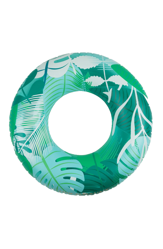 SWIM ESSENTIALS Tropical  Printed Swim Ring - 90cm