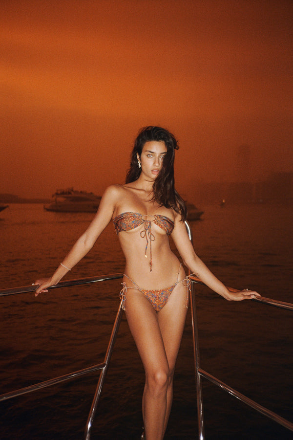 JANTHEE BERLIN Aldina Bikini Bottom - Aziza