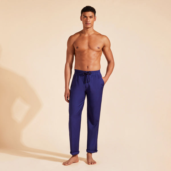 VILEBREQUIN Men Trousers in Wool Super 120