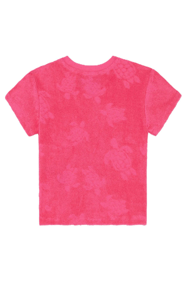 VILEBREQUIN Baby Terry Set Embroidered Turtle