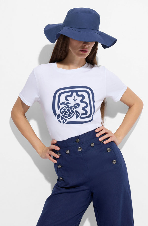 VILEBREQUIN Women Large Hat - Vilebrequin x Ines De La Fressange