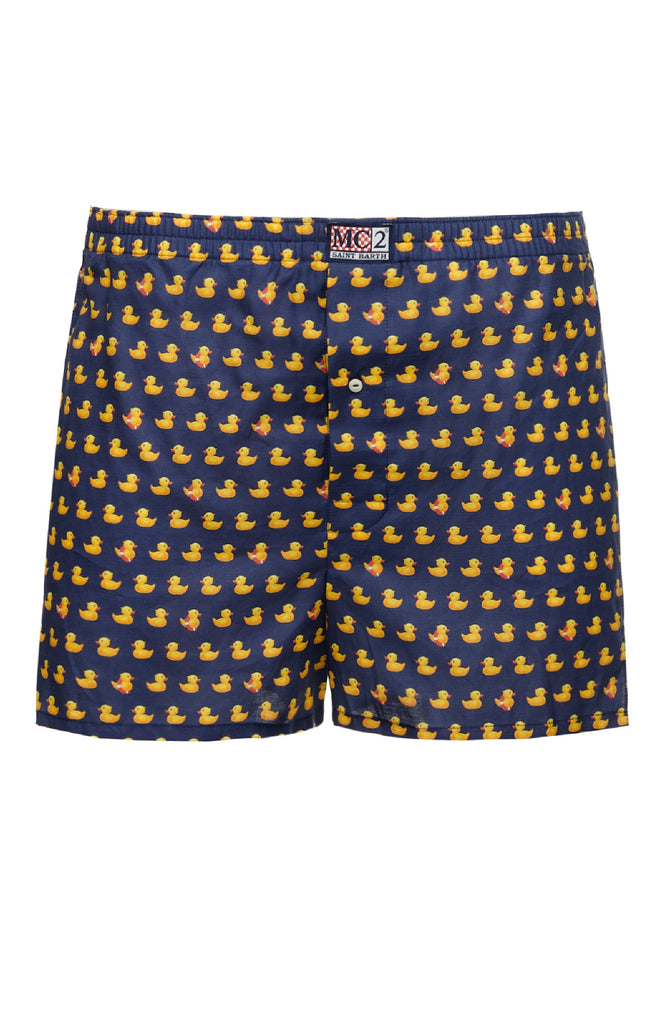 MC2 SAINT BARTH Men Boxer Short Ducky Print