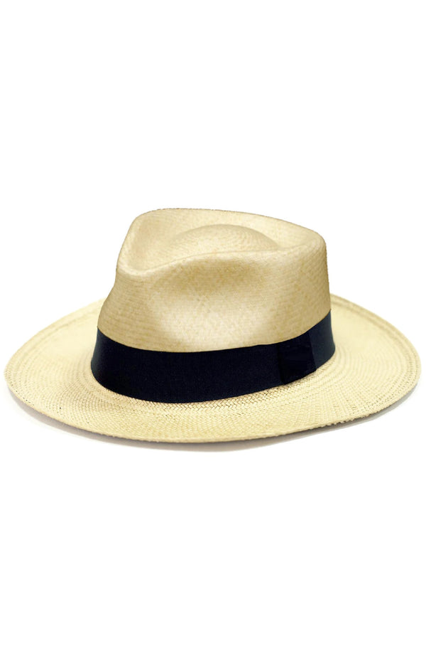 RONNEL Unisex Aguacate Natural With Black Band Hat