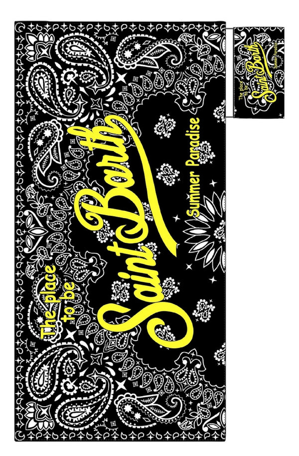 MC2 SAINT BARTH Microfiber Mimetic Beach Towel Aidan
