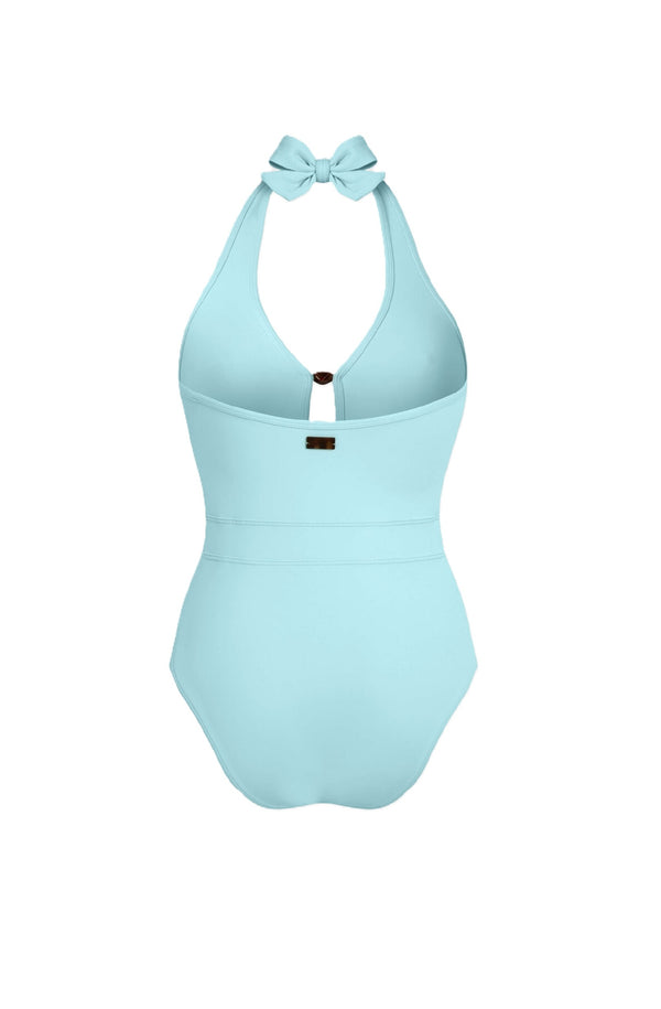 VILEBREQUIN Women Sculpting One-piece Swimsuit Pearl Detail Solid