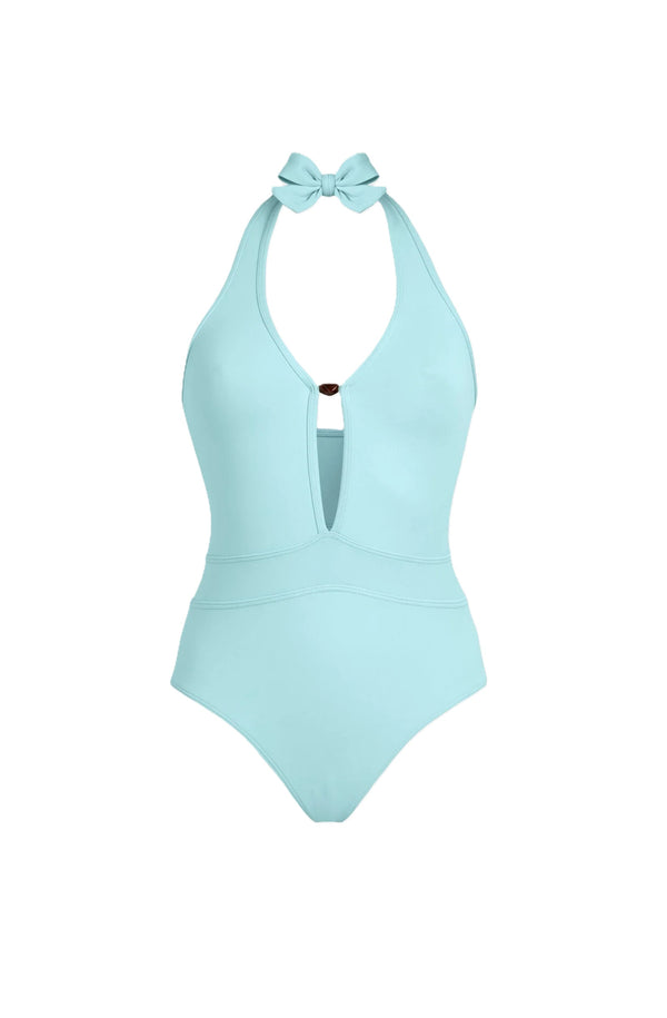 VILEBREQUIN Women Sculpting One-piece Swimsuit Pearl Detail Solid