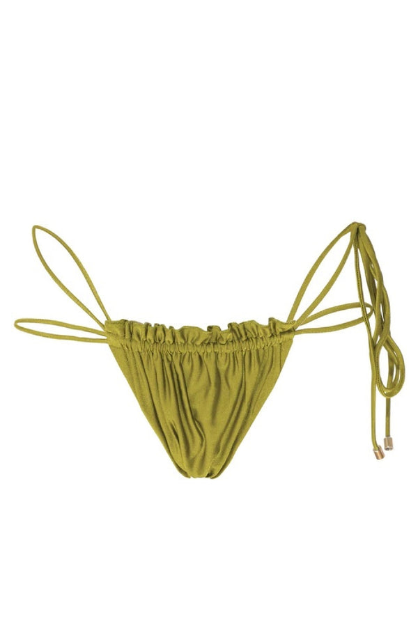JANTHEE BERLIN Amy Bikini Bottom - Pistachio