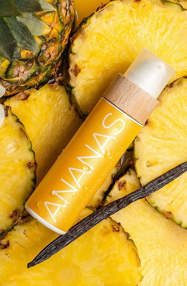 COCOSOLIS Women Ananas Suntan & Body Oil