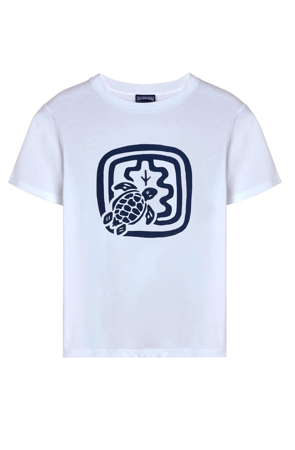 VILEBREQUIN Women Organic Cotton T-Shirt - Vilebrequin x Ines De La Fressange