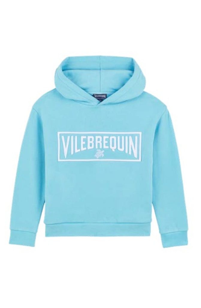 VILEBREQUIN Boys Hoodie Sweatshirt with 3D Embroidered Logo