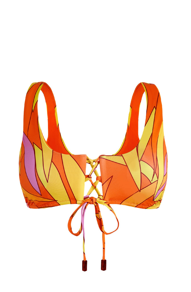 VILEBREQUIN Women Bra-Style Bikini Top Madrague