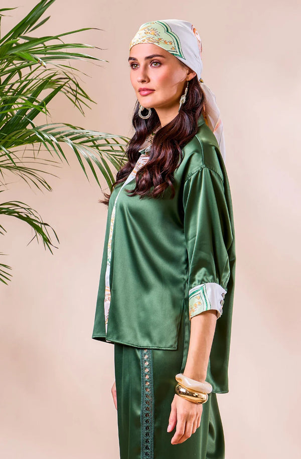 GLAM ON YOU Women Adella Top