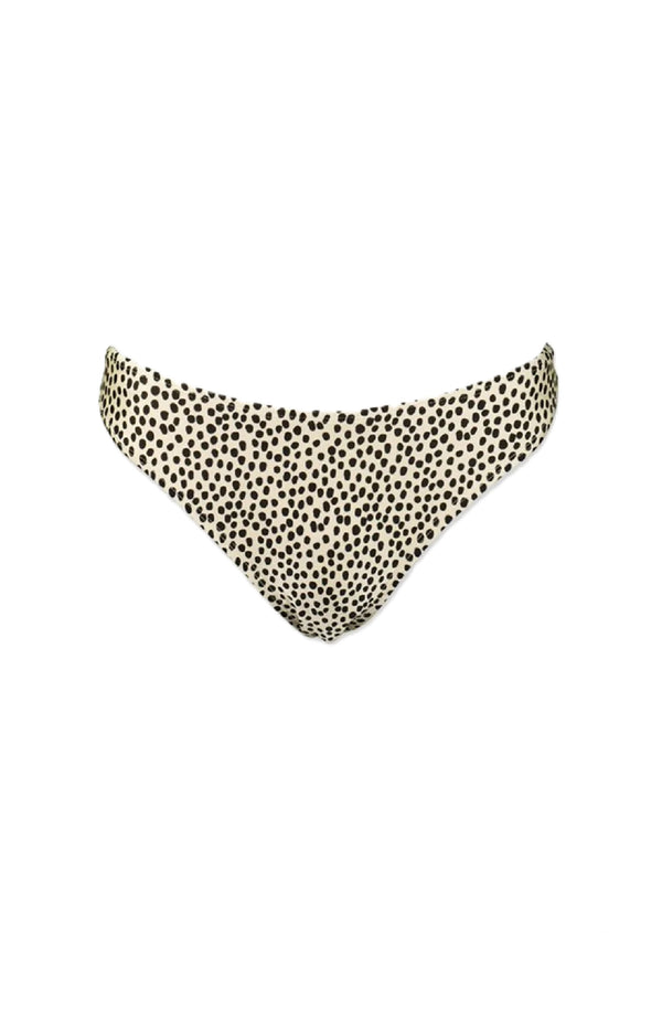 KENDALL & KYLIE Women Animal Dot High-Rise Bikini Bottom