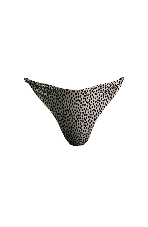 KENDALL AND KYLIE Women Sun Leopard Print Bikini Bottom