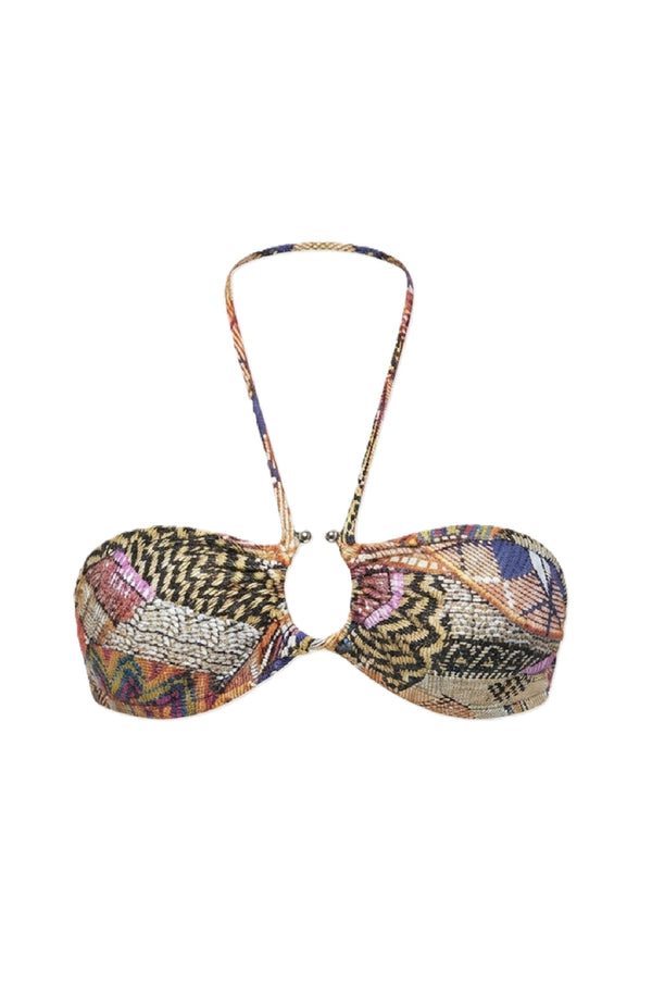PAIN de SUCRE Women Antinea Jersey Bikini Top