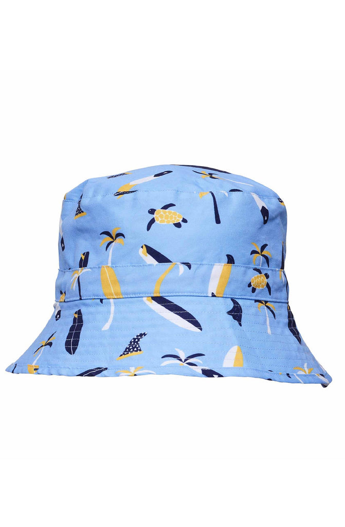 SNAPPERROCK Boys Turtle Break Bucket Hat