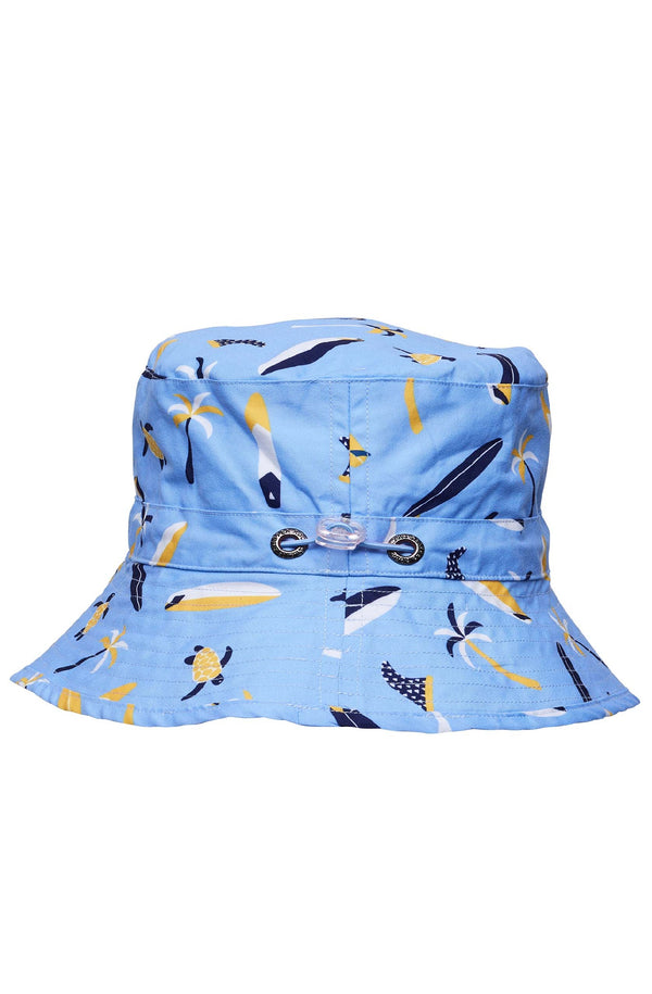 SNAPPERROCK Boys Turtle Break Bucket Hat