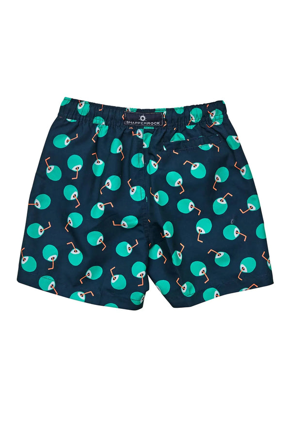 SNAPPERROCK Boys Coco Loco Volley Board Short