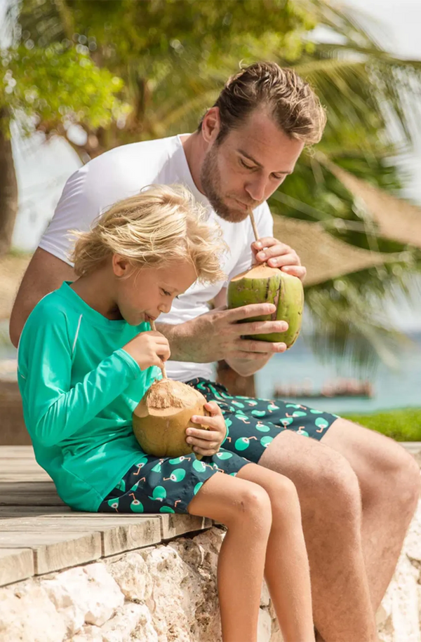 SNAPPERROCK Boys Coco Loco Volley Board Short