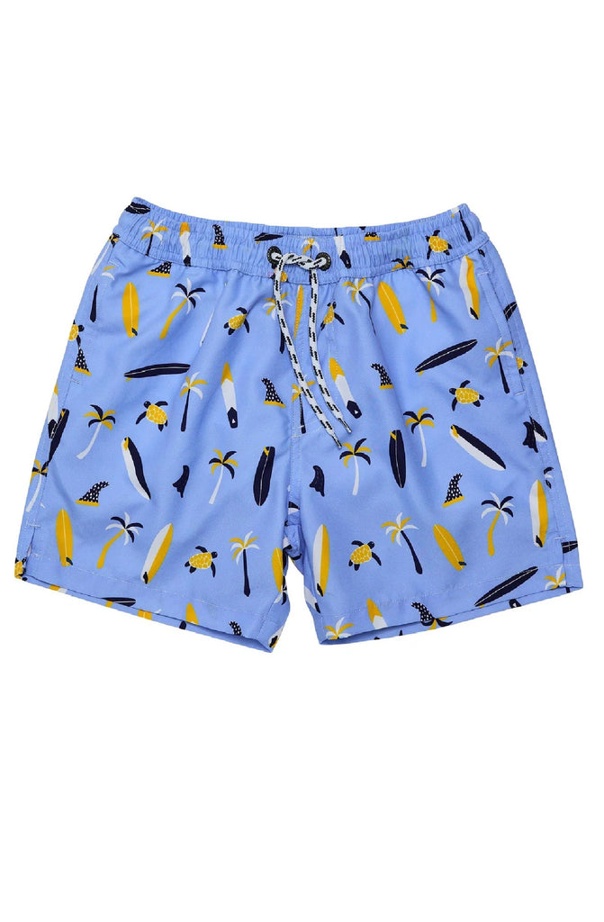SNAPPERROCK Boys Turtle Break Swim Short