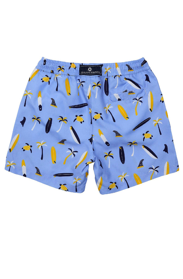 SNAPPERROCK Boys Turtle Break Swim Short
