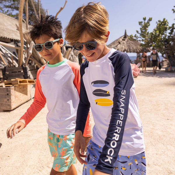 SNAPPERROCK Boys Turtle Break Swim Short