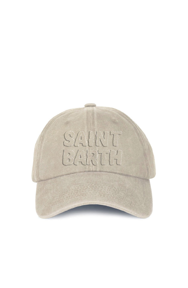 MC2 SAINT BARTH Men Cotton Patch Baseball Cap Solid
