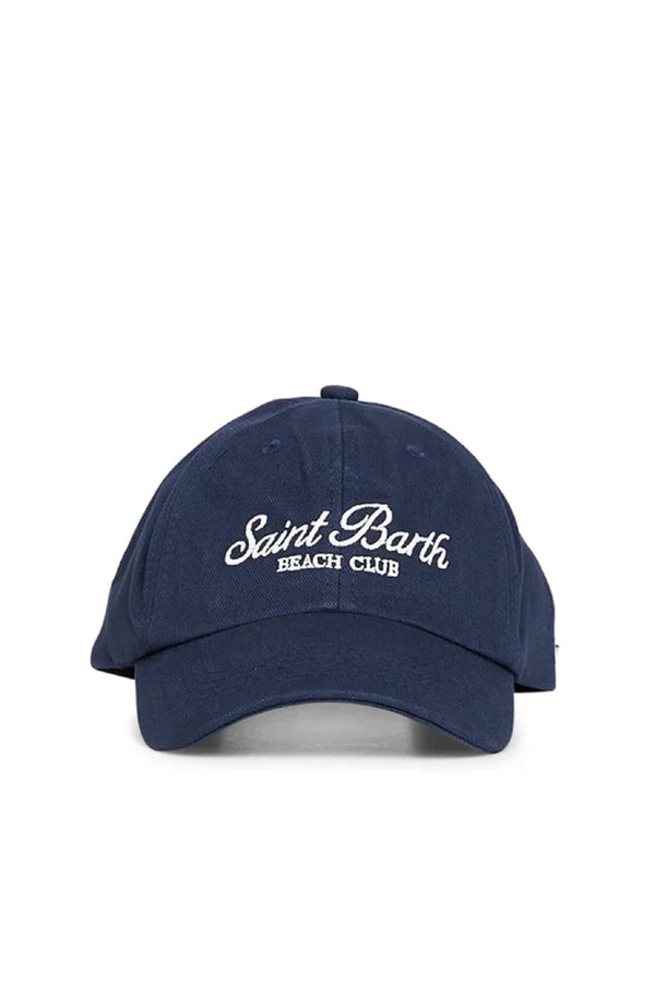 MC2 SAINT BARTH Men Cotton Baseball Cap Solid