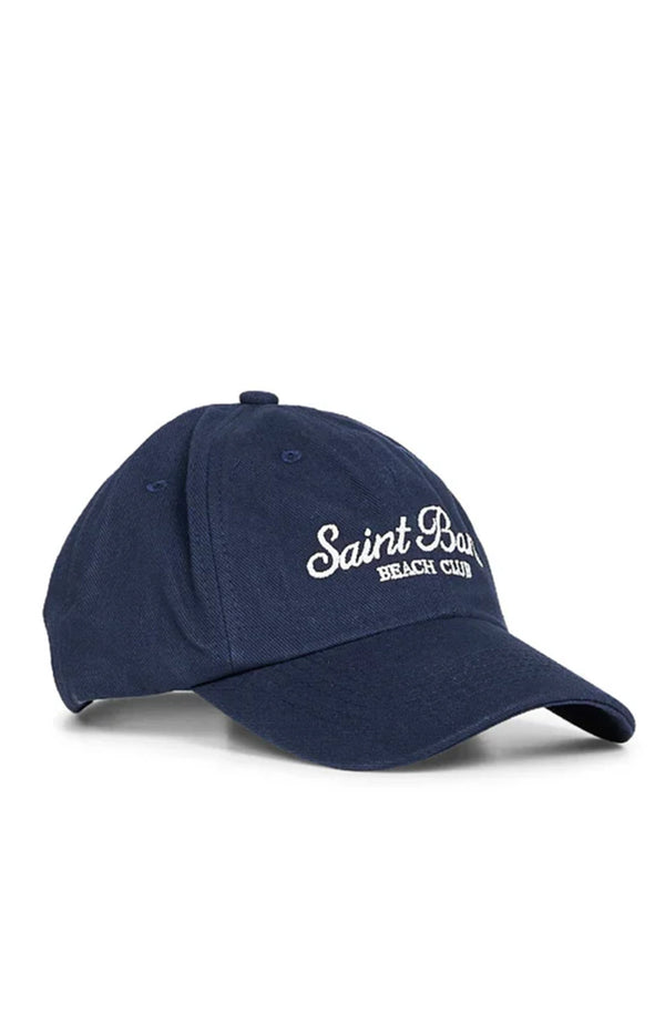 MC2 SAINT BARTH Men Cotton Baseball Cap Solid