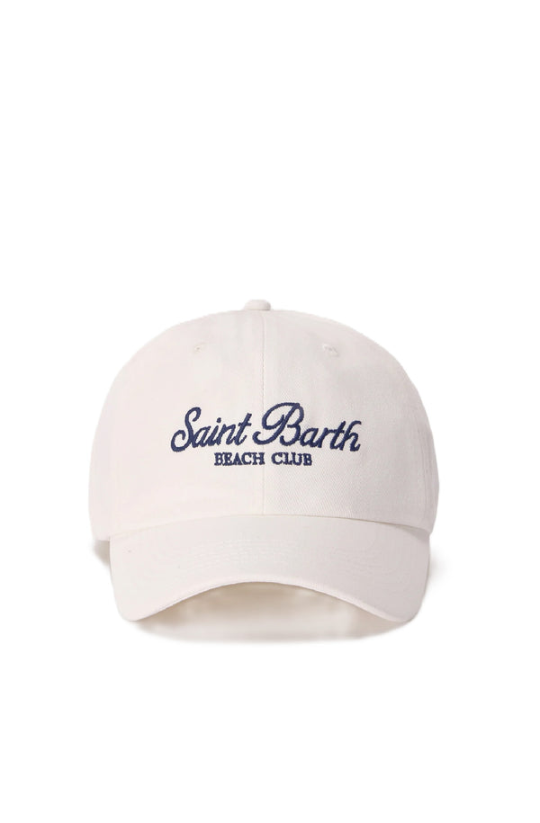 MC2 SAINT BARTH Men Cotton Baseball Cap Solid